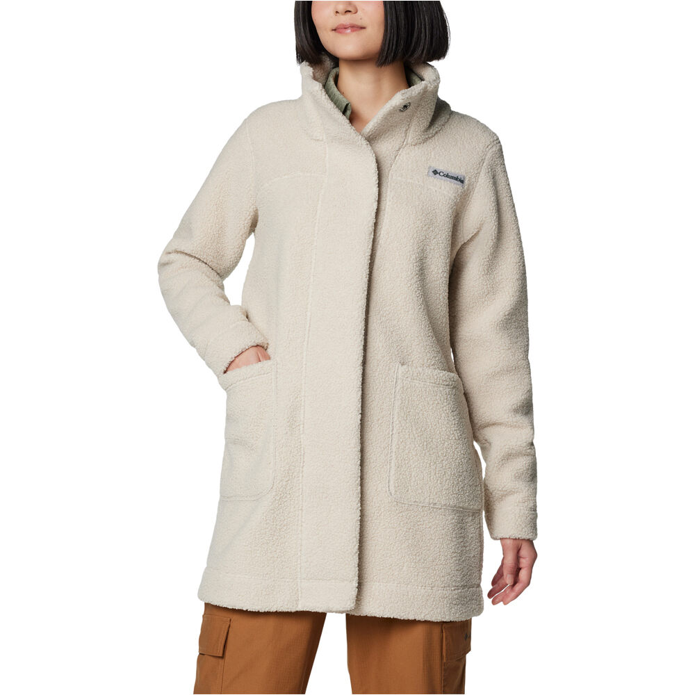 Columbia chaqueta outdoor mujer Panorama Long Jacket vista frontal