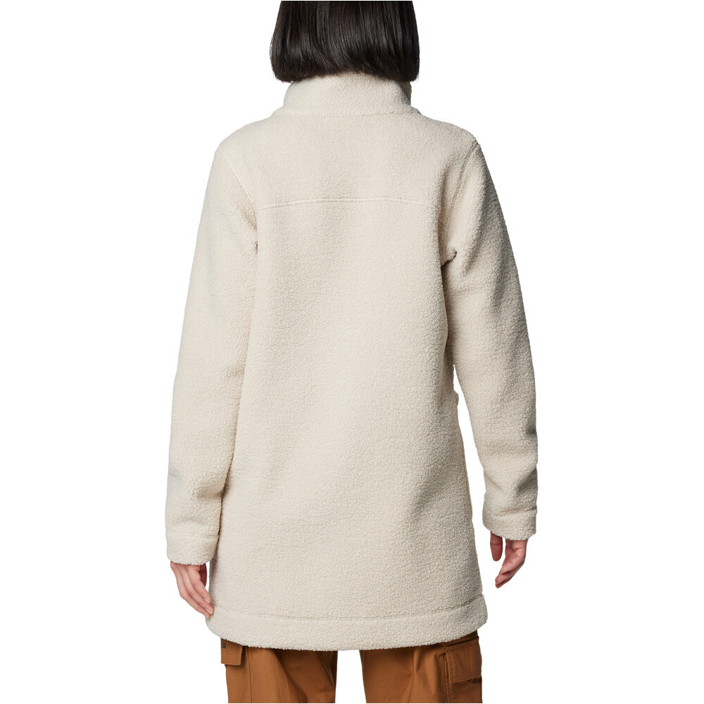 Columbia chaqueta outdoor mujer Panorama Long Jacket vista trasera