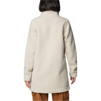 Columbia chaqueta outdoor mujer Panorama Long Jacket vista trasera