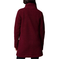 Columbia chaqueta outdoor mujer Panorama Long Jacket vista trasera