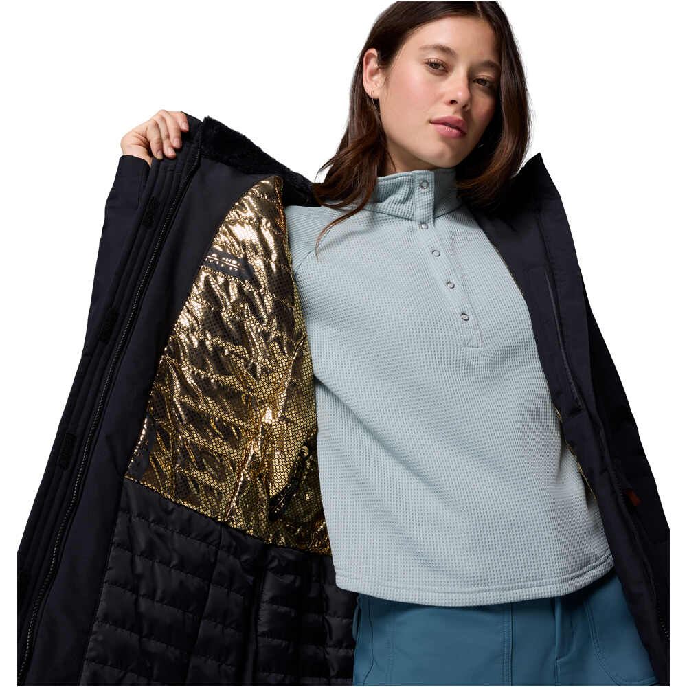 Columbia chaqueta outdoor mujer Payton Pass II Insulated Jacket vista detalle