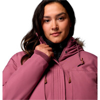 Columbia chaqueta outdoor mujer Payton Pass  II Insulated Jacket vista detalle