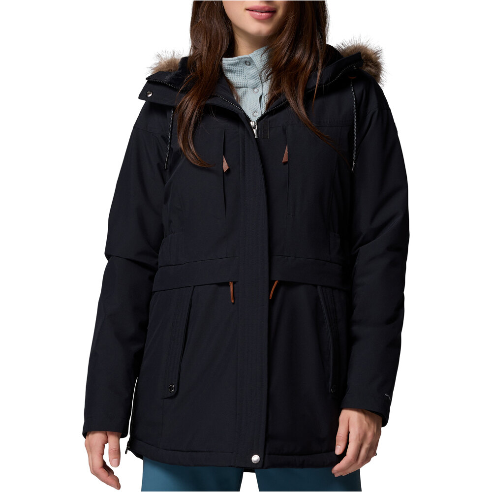 Columbia chaqueta outdoor mujer Payton Pass II Insulated Jacket vista frontal