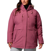 Columbia chaqueta outdoor mujer Payton Pass  II Insulated Jacket vista frontal