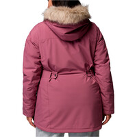 Columbia chaqueta outdoor mujer Payton Pass  II Insulated Jacket vista trasera
