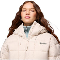 Columbia chaqueta outdoor mujer Pike Lake III Hooded Jacket vista detalle
