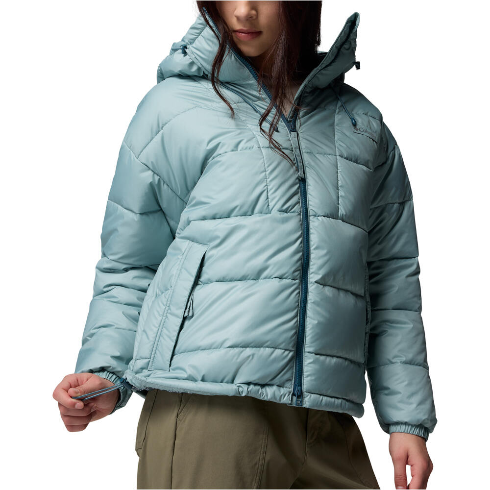 Columbia chaqueta outdoor mujer Pike Lake III Hooded Jacket vista detalle