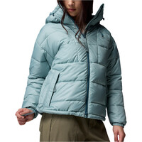 Columbia chaqueta outdoor mujer Pike Lake III Hooded Jacket vista detalle