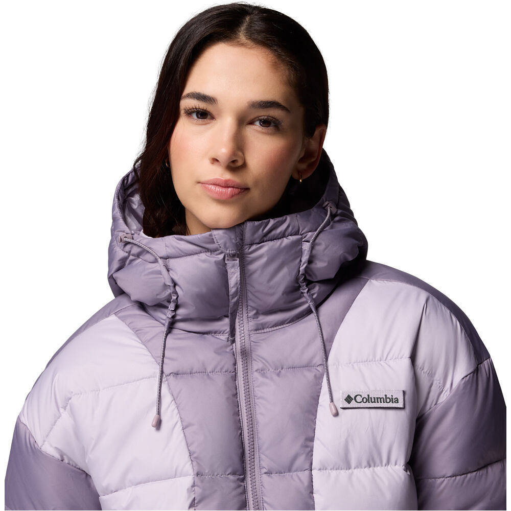 Columbia chaqueta outdoor mujer Pike Lake III Hooded Jacket vista detalle
