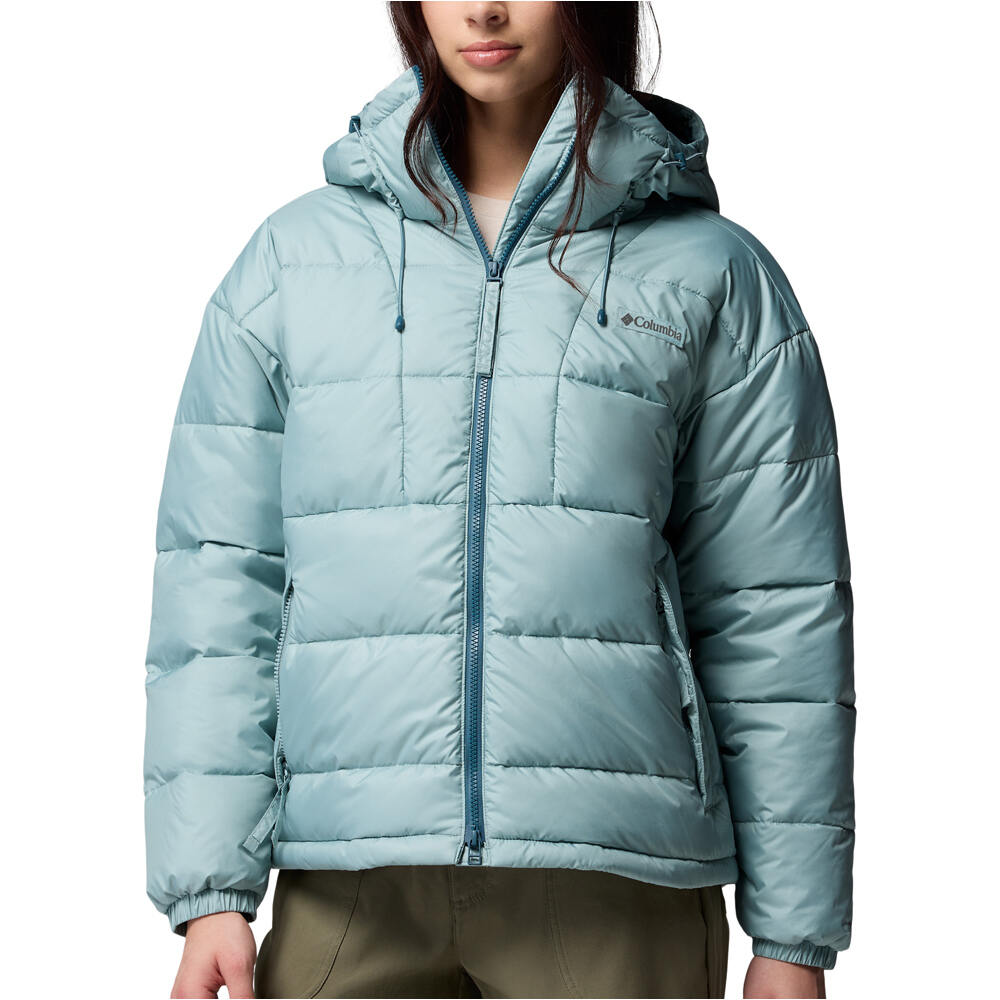 Columbia chaqueta outdoor mujer Pike Lake III Hooded Jacket vista frontal