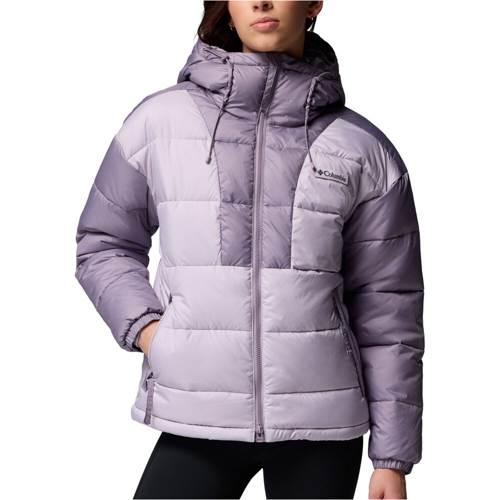 Columbia chaqueta outdoor mujer Pike Lake III Hooded Jacket vista frontal