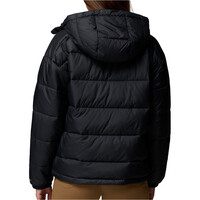 Columbia chaqueta outdoor mujer Pike Lake III Hooded Jacket vista trasera