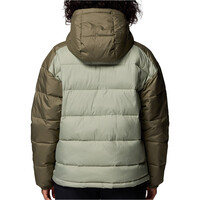 Columbia chaqueta outdoor mujer Pike Lake III Hooded Jacket vista trasera