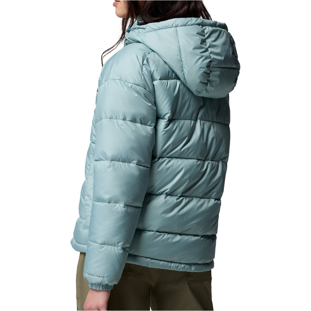 Columbia chaqueta outdoor mujer Pike Lake III Hooded Jacket vista trasera