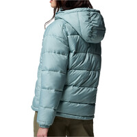 Columbia chaqueta outdoor mujer Pike Lake III Hooded Jacket vista trasera