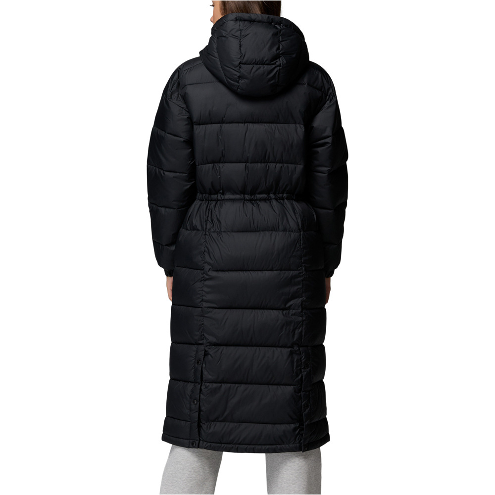 Columbia chaqueta outdoor mujer Pike Lake  III Long Jacket vista trasera