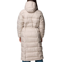 Columbia chaqueta outdoor mujer Pike Lake  III Long Jacket vista trasera