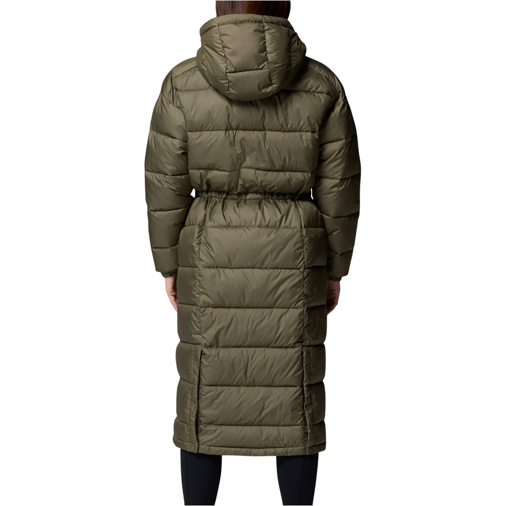 Columbia chaqueta outdoor mujer Pike Lake  III Long Jacket vista trasera