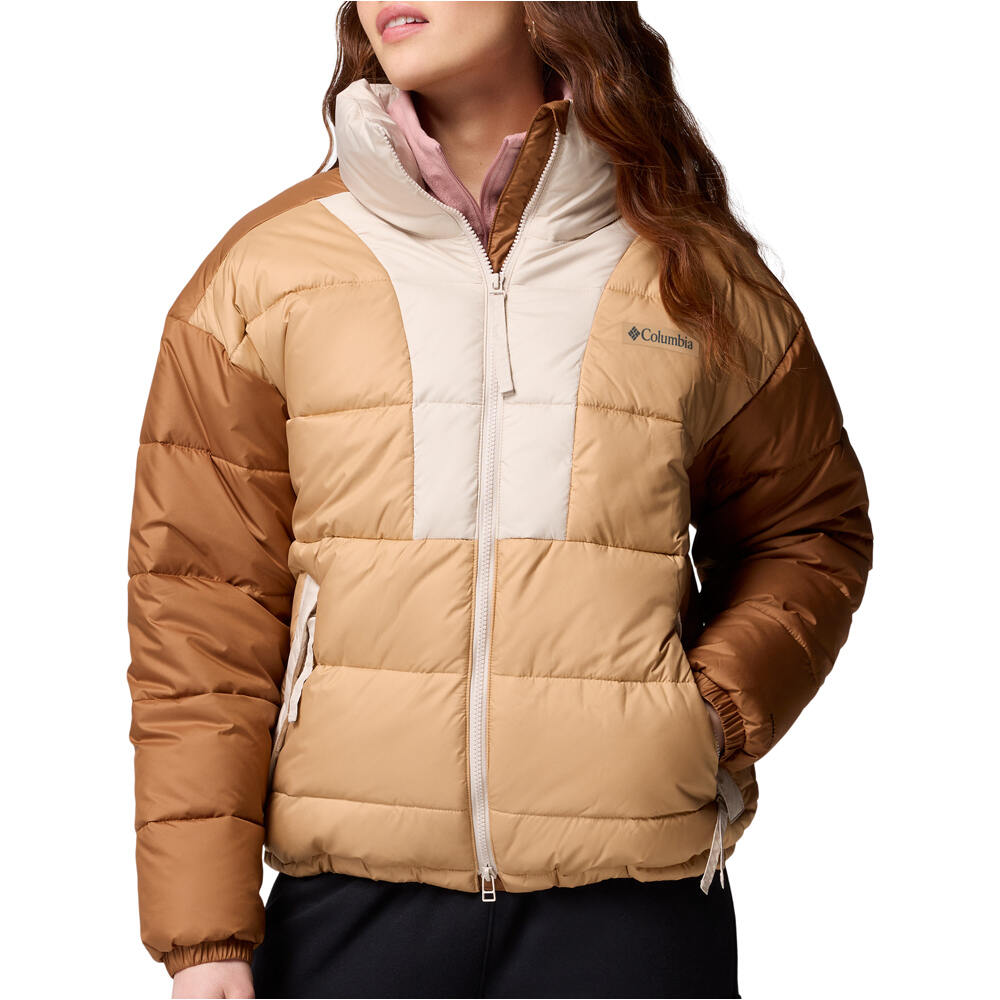 Columbia chaqueta outdoor mujer Pike Lake Jacket vista frontal