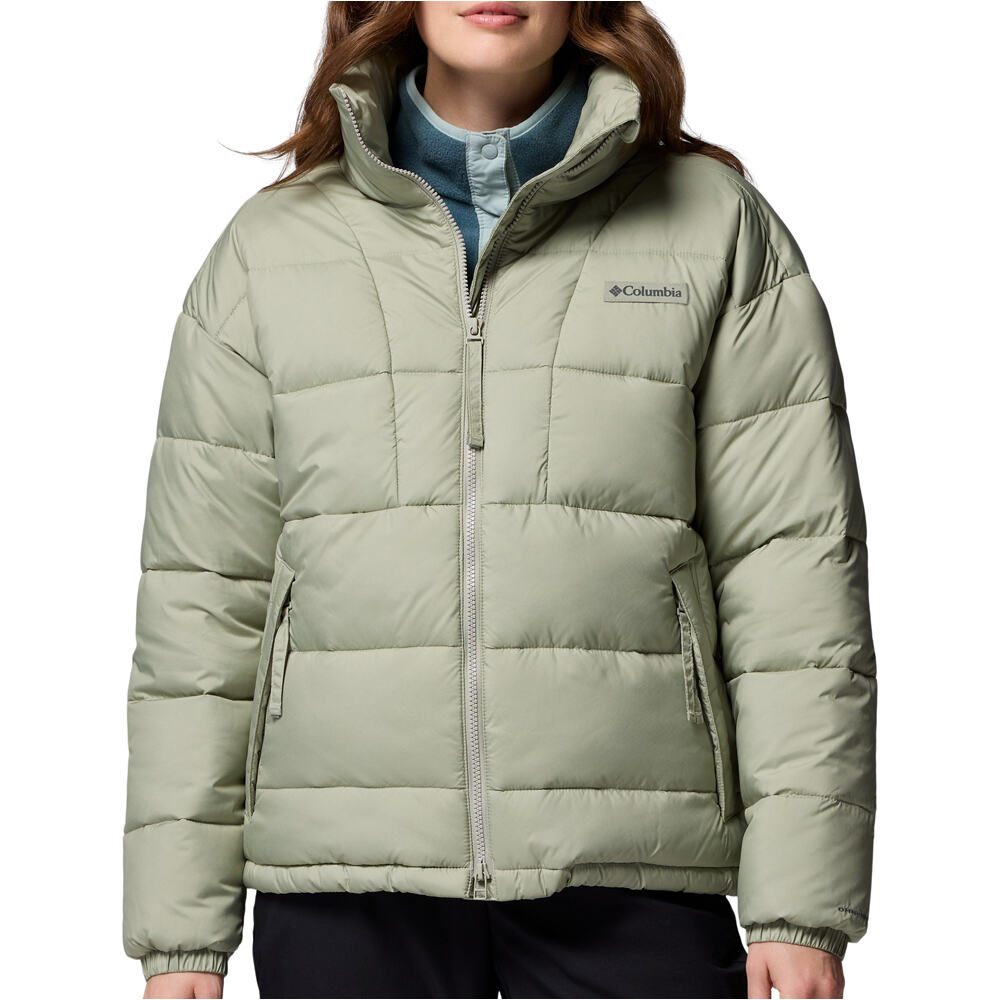 Columbia chaqueta outdoor mujer Pike Lake Jacket vista frontal