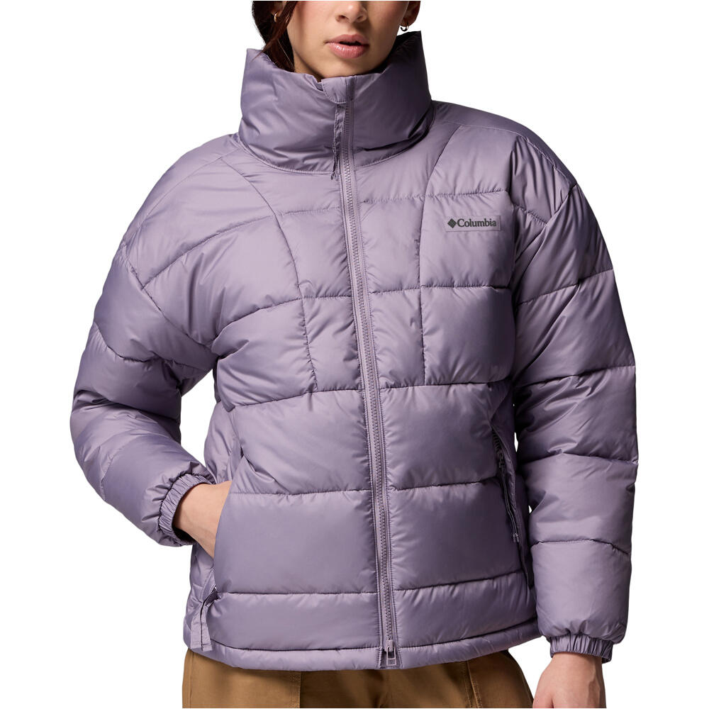 Columbia chaqueta outdoor mujer Pike Lake Jacket vista frontal