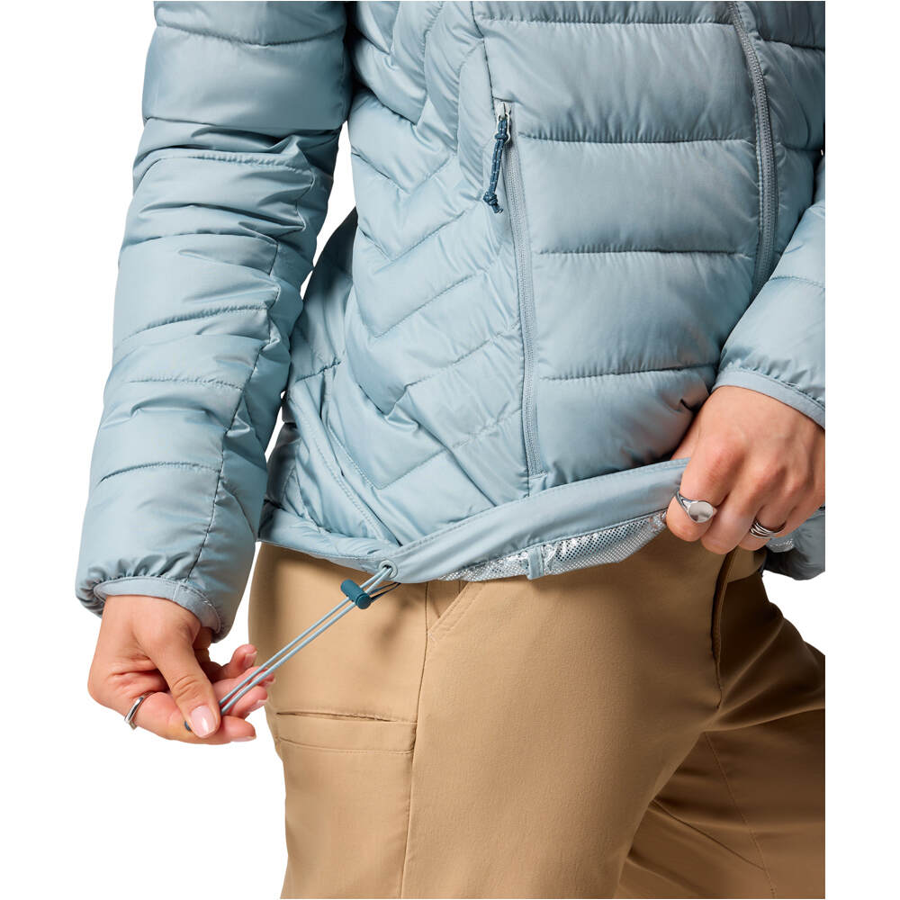 Columbia chaqueta outdoor mujer Powder Lite II Full Zip Jacket 03