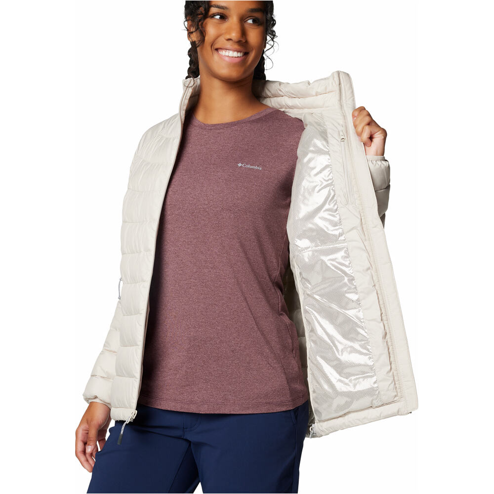 Columbia chaqueta outdoor mujer Powder Lite II Full Zip Jacket 04