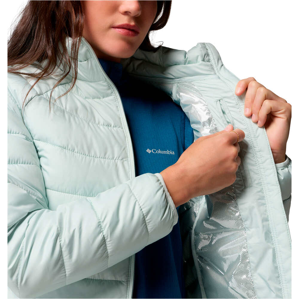 Columbia chaqueta outdoor mujer Powder Lite II Full Zip Jacket 05