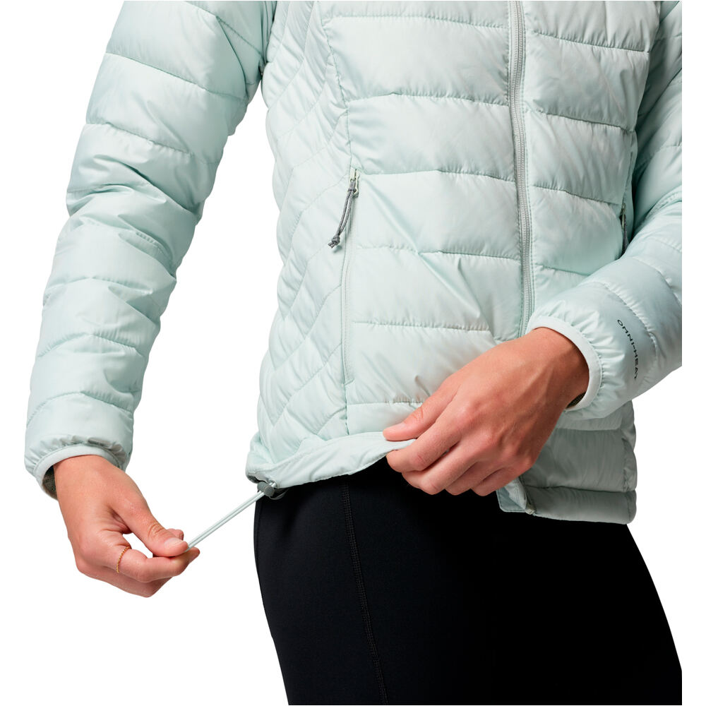Columbia chaqueta outdoor mujer Powder Lite II Full Zip Jacket 06