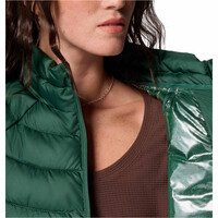 Columbia chaqueta outdoor mujer Powder Lite II Full Zip Jacket vista detalle