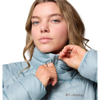 Columbia chaqueta outdoor mujer Powder Lite II Full Zip Jacket vista detalle