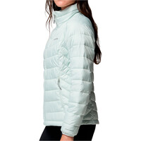 Columbia chaqueta outdoor mujer Powder Lite II Full Zip Jacket vista detalle