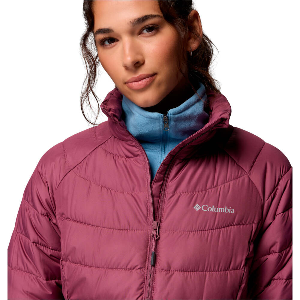 Columbia chaqueta outdoor mujer Powder Lite II Full Zip Jacket vista detalle
