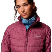 Columbia chaqueta outdoor mujer Powder Lite II Full Zip Jacket vista detalle