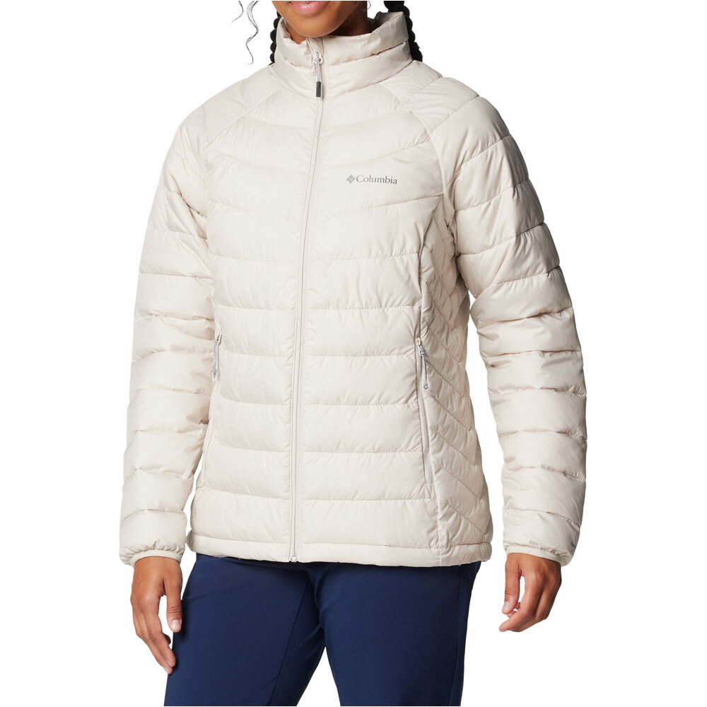 Columbia chaqueta outdoor mujer Powder Lite II Full Zip Jacket vista frontal