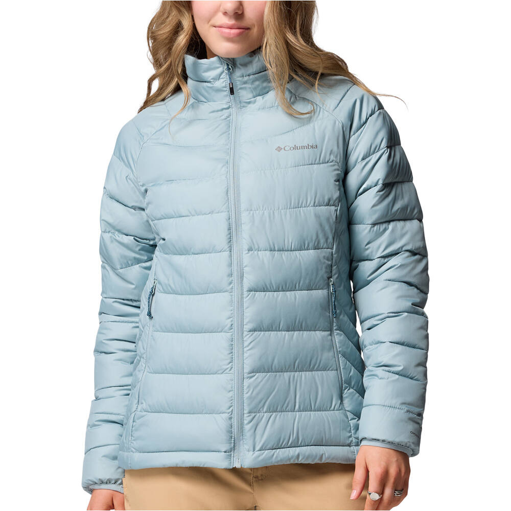 Columbia chaqueta outdoor mujer Powder Lite II Full Zip Jacket vista frontal
