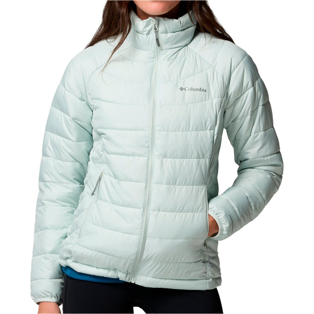 Columbia chaqueta outdoor mujer Powder Lite II Full Zip Jacket vista frontal