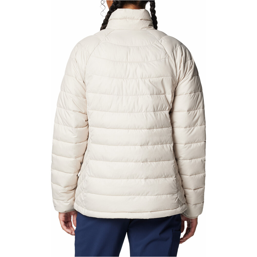 Columbia chaqueta outdoor mujer Powder Lite II Full Zip Jacket vista trasera