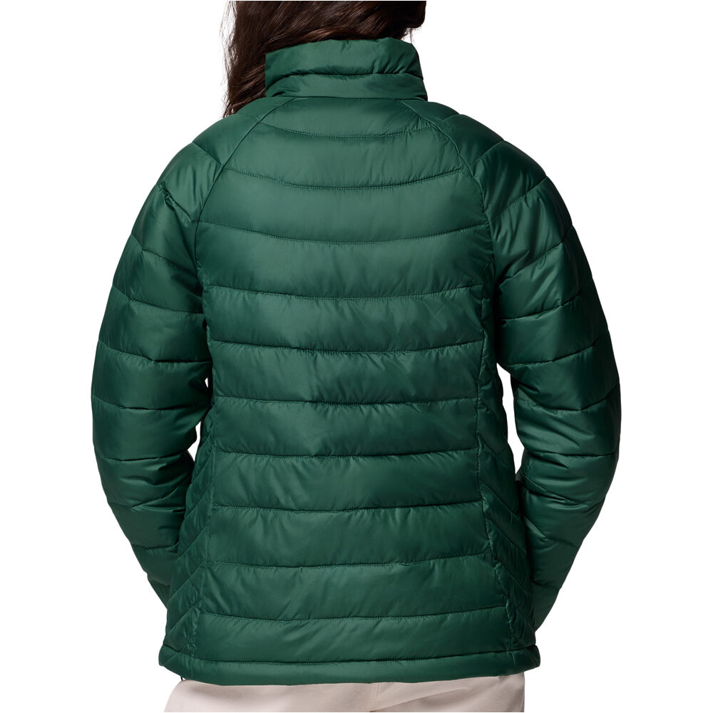 Columbia chaqueta outdoor mujer Powder Lite II Full Zip Jacket vista trasera