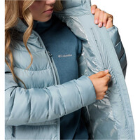 Columbia chaqueta outdoor mujer Powder Lite II Full Zip Jacket vista trasera