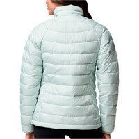 Columbia chaqueta outdoor mujer Powder Lite II Full Zip Jacket vista trasera
