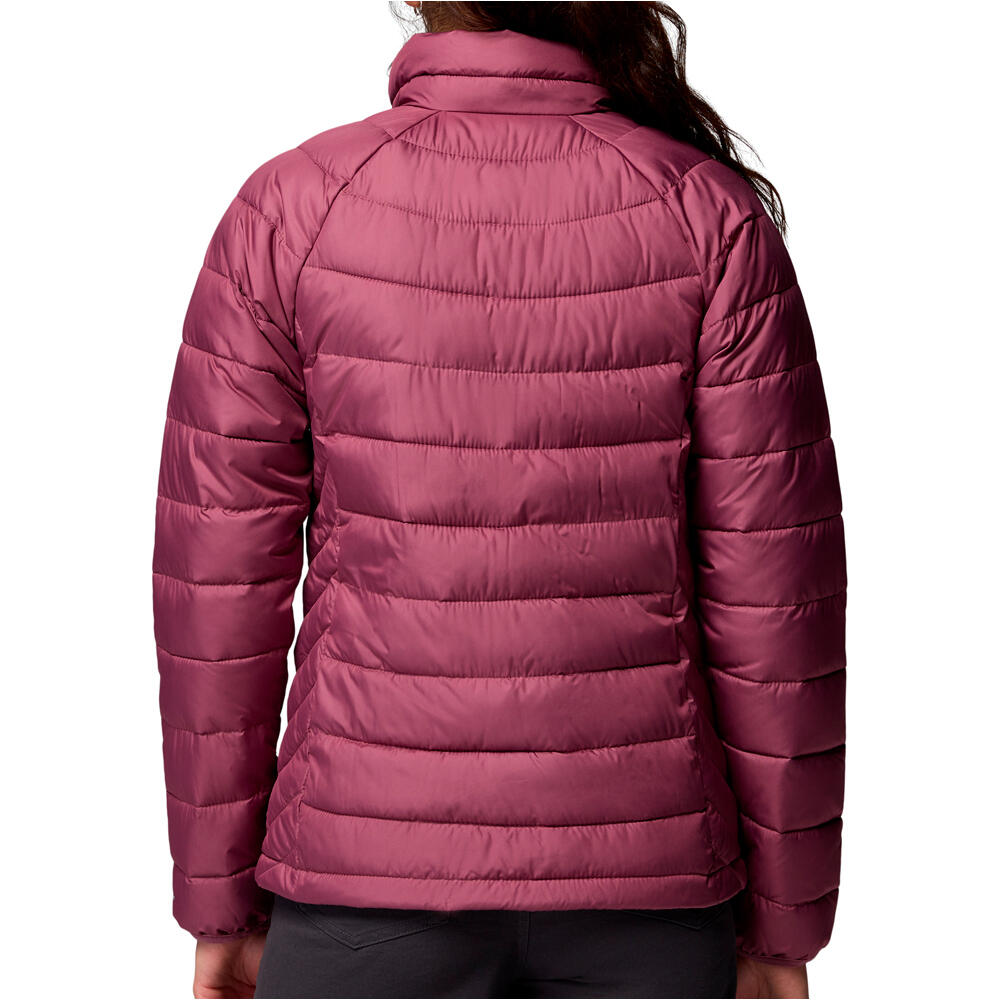 Columbia chaqueta outdoor mujer Powder Lite II Full Zip Jacket vista trasera