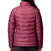 Columbia chaqueta outdoor mujer Powder Lite II Full Zip Jacket vista trasera
