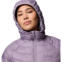 Columbia chaqueta outdoor mujer Powder Lite II Hooded Jacket 03