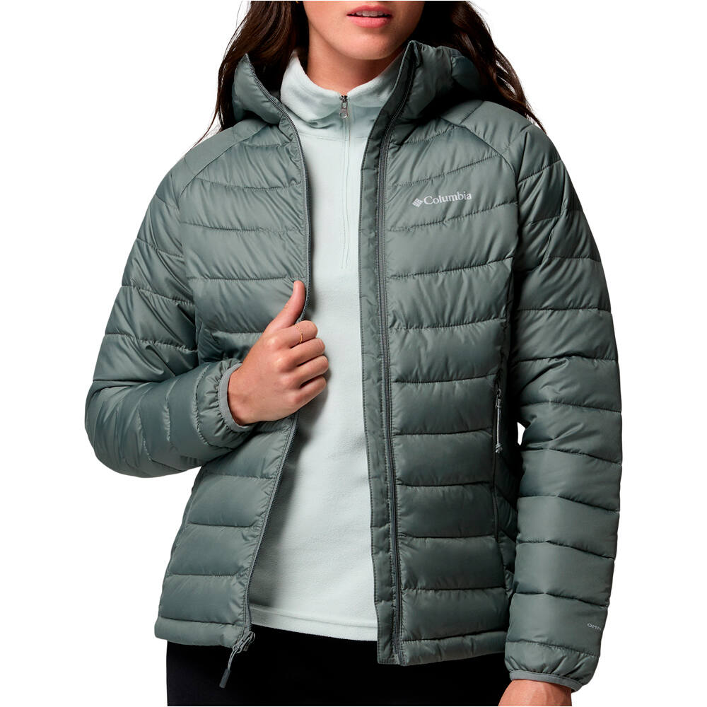 Columbia chaqueta outdoor mujer Powder Lite II Hooded Jacket 03