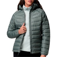 Columbia chaqueta outdoor mujer Powder Lite II Hooded Jacket 03