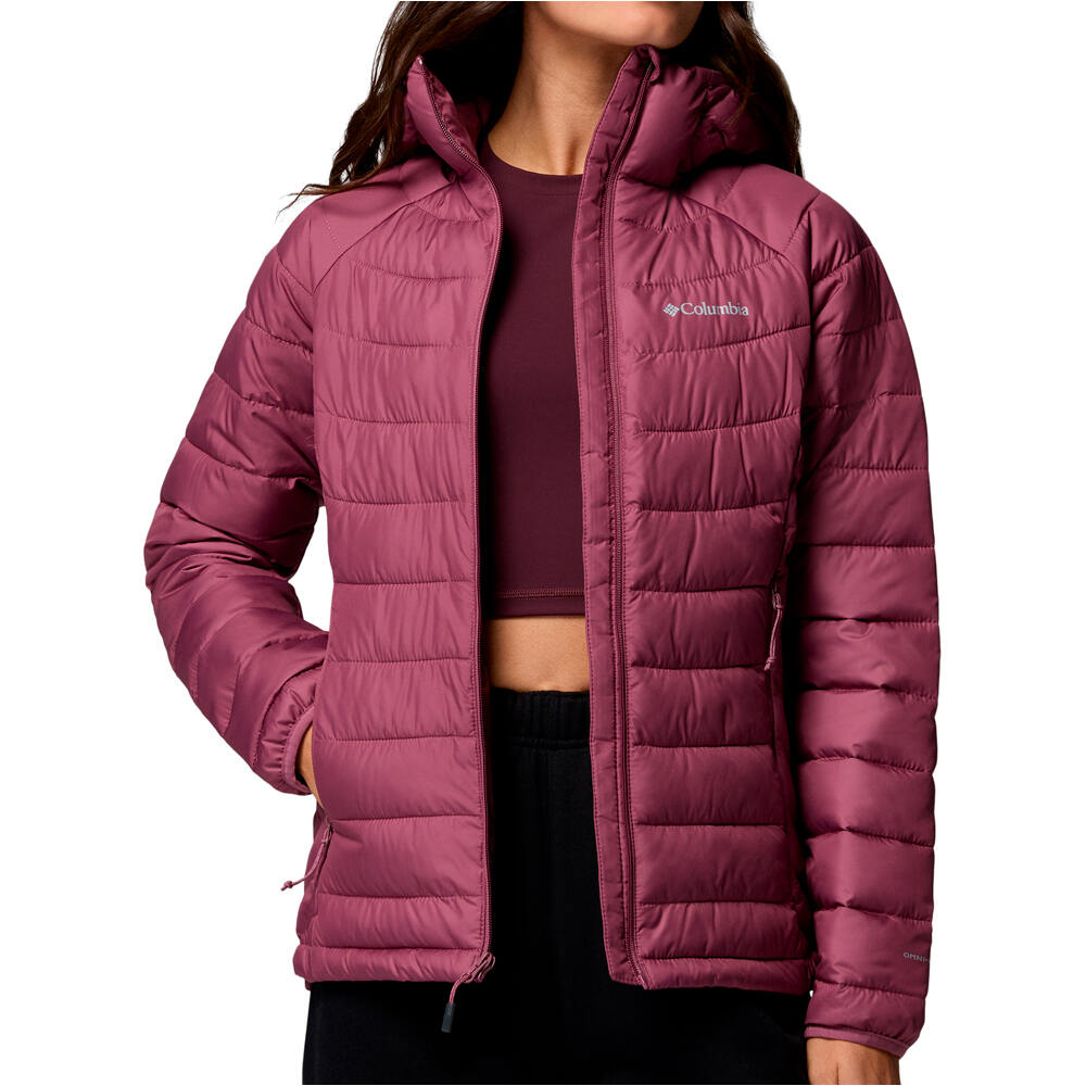 Columbia chaqueta outdoor mujer Powder Lite II Hooded Jacket 03