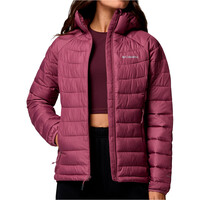 Columbia chaqueta outdoor mujer Powder Lite II Hooded Jacket 03