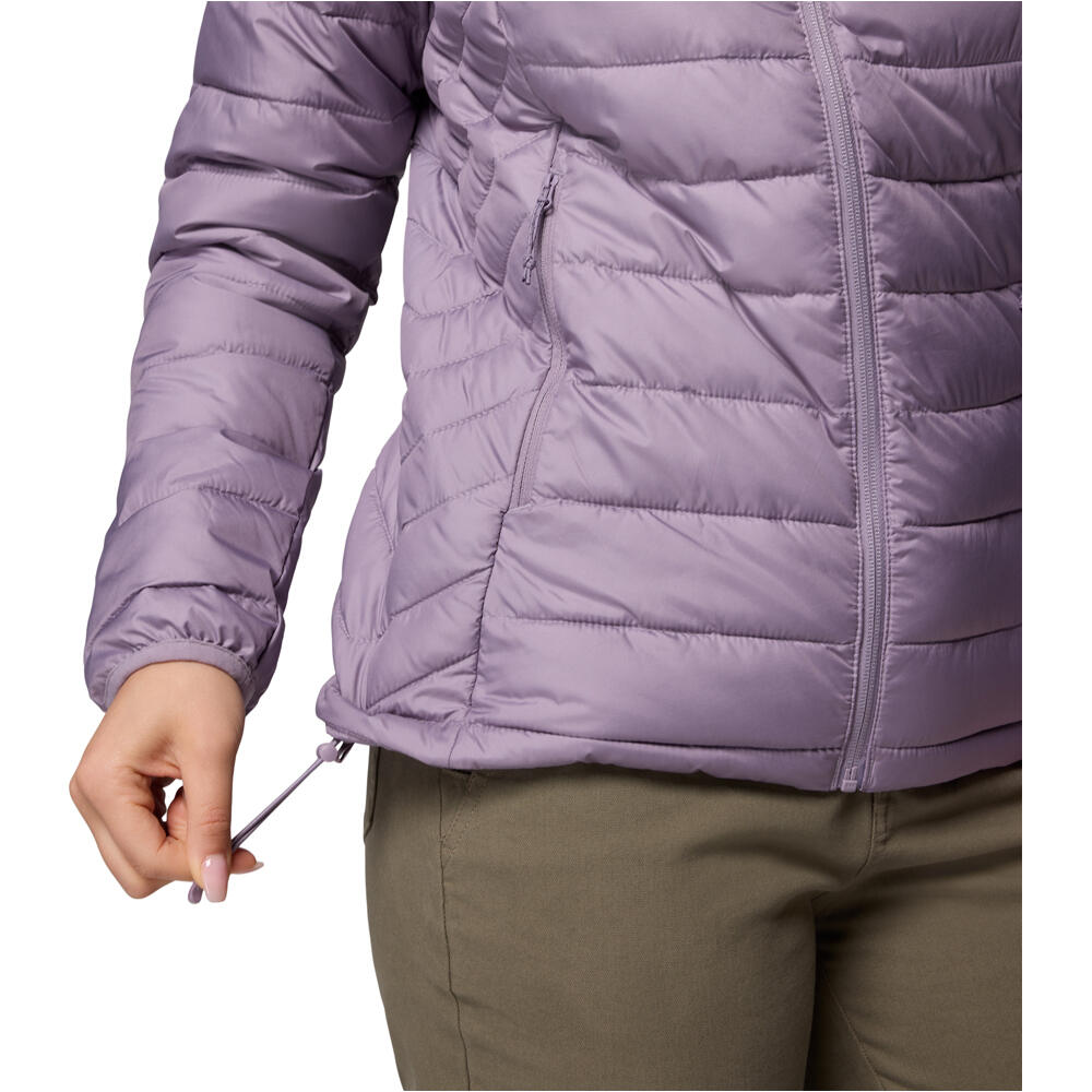 Columbia chaqueta outdoor mujer Powder Lite II Hooded Jacket 04