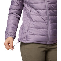 Columbia chaqueta outdoor mujer Powder Lite II Hooded Jacket 04